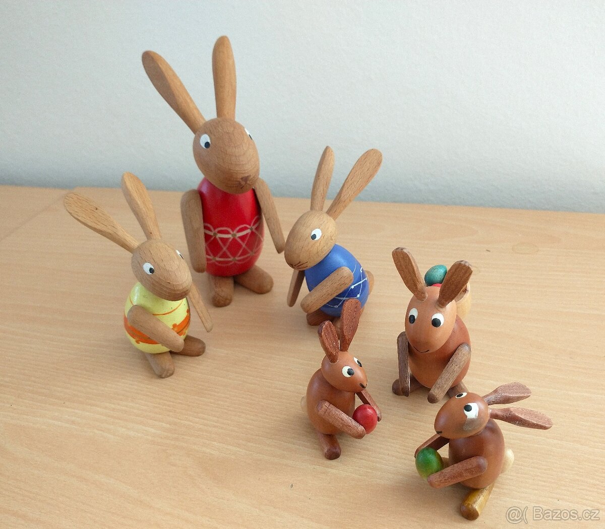 Dřevění zajíčci - 2