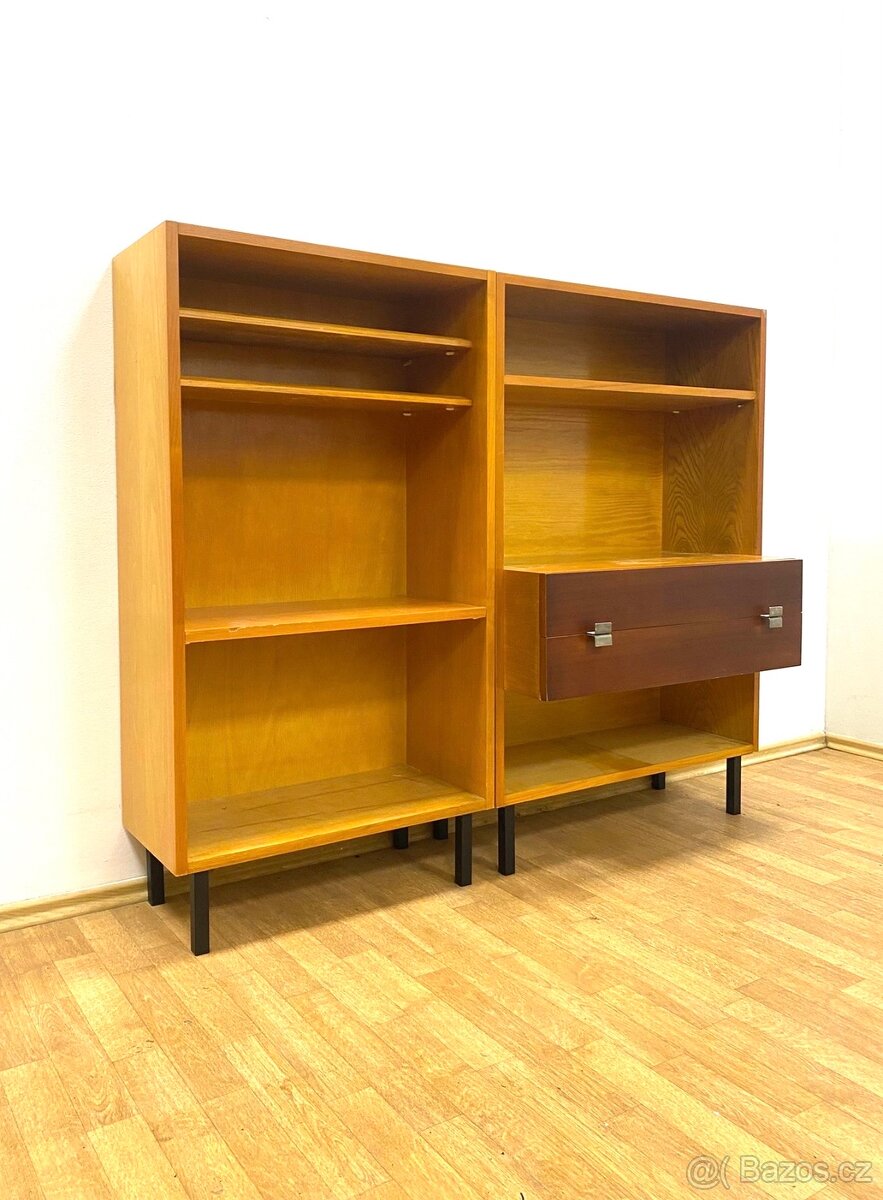 Retro komody 60. léta Brusel - 2