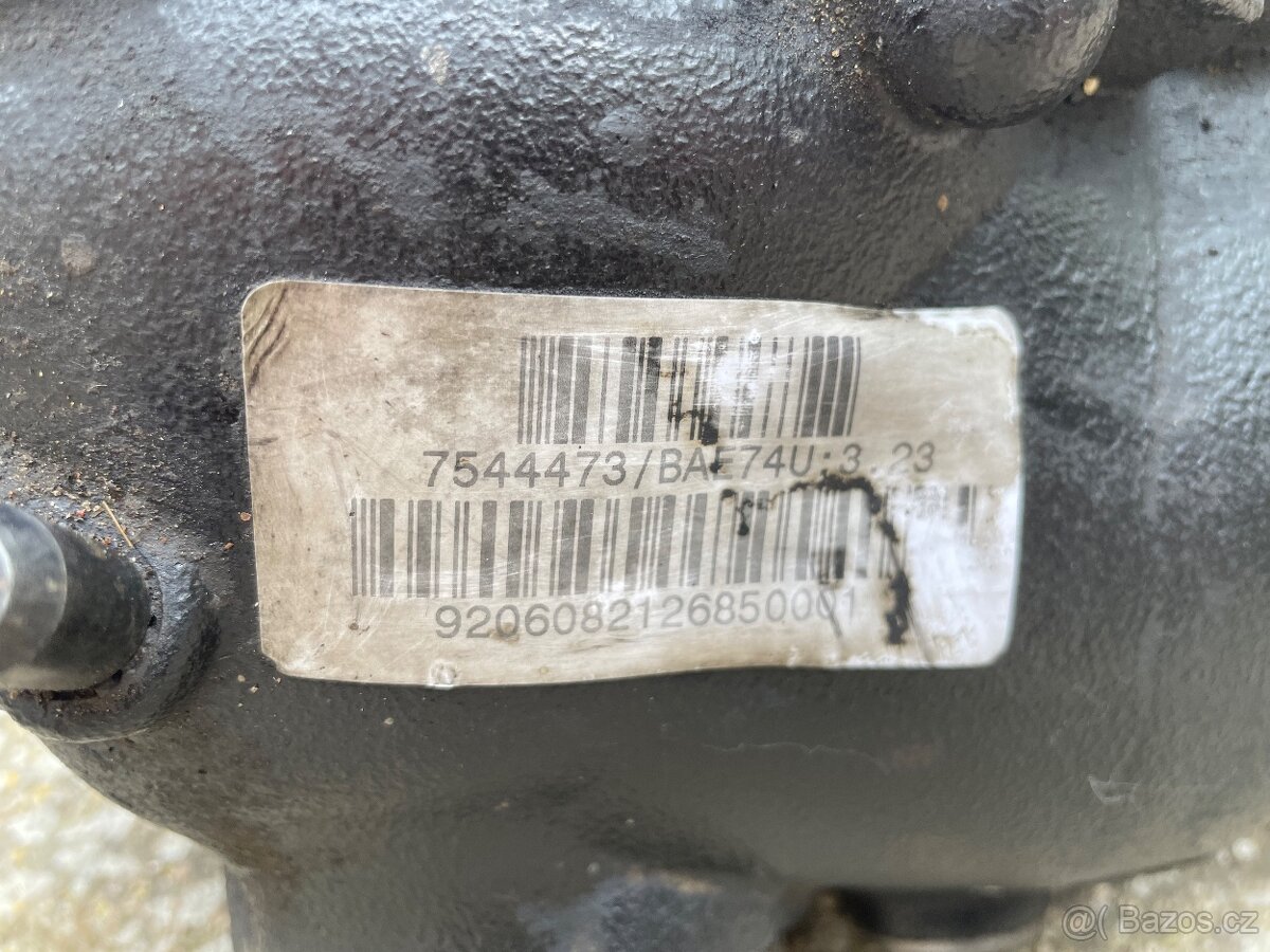 Diferenciál BMW X3 E83 přední - 2