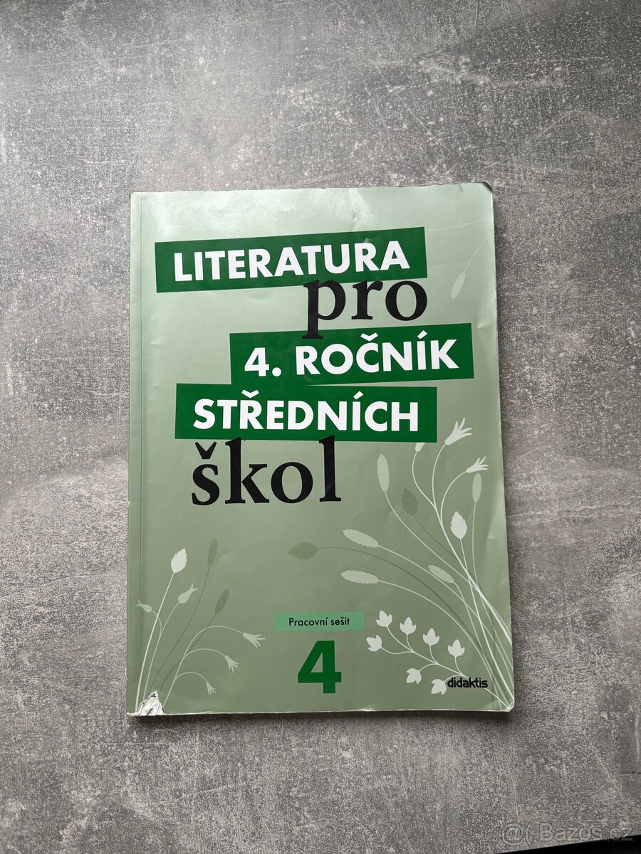 Učebnice/pracovní sešit češtiny pro 4.ročník - 2