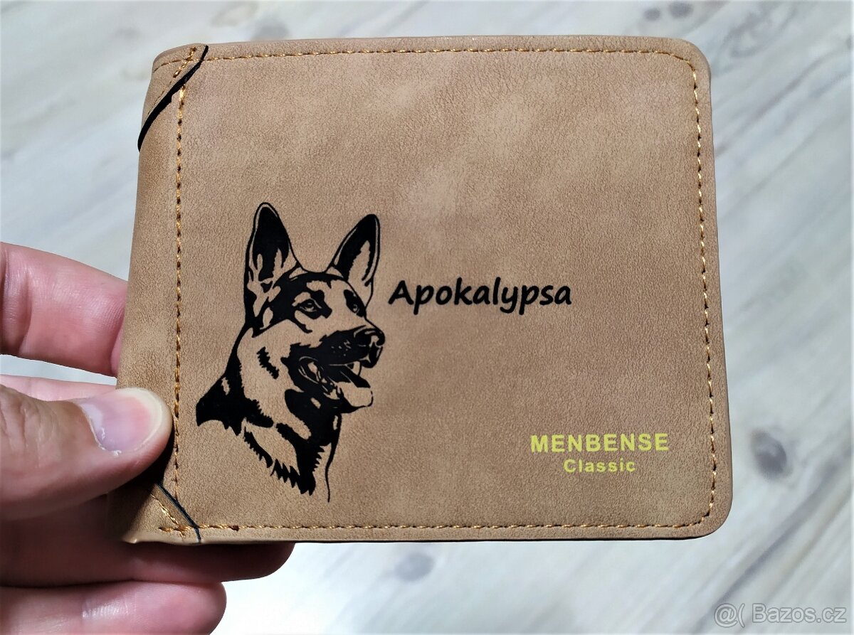 Peněženka s vaším psem - 2