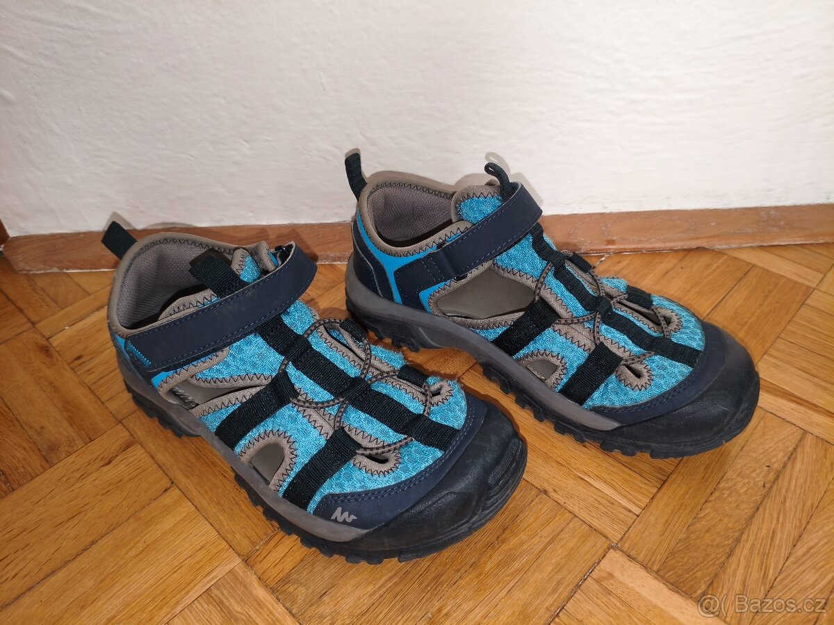 Dětské letní boty Quechua vel. 37 - 2