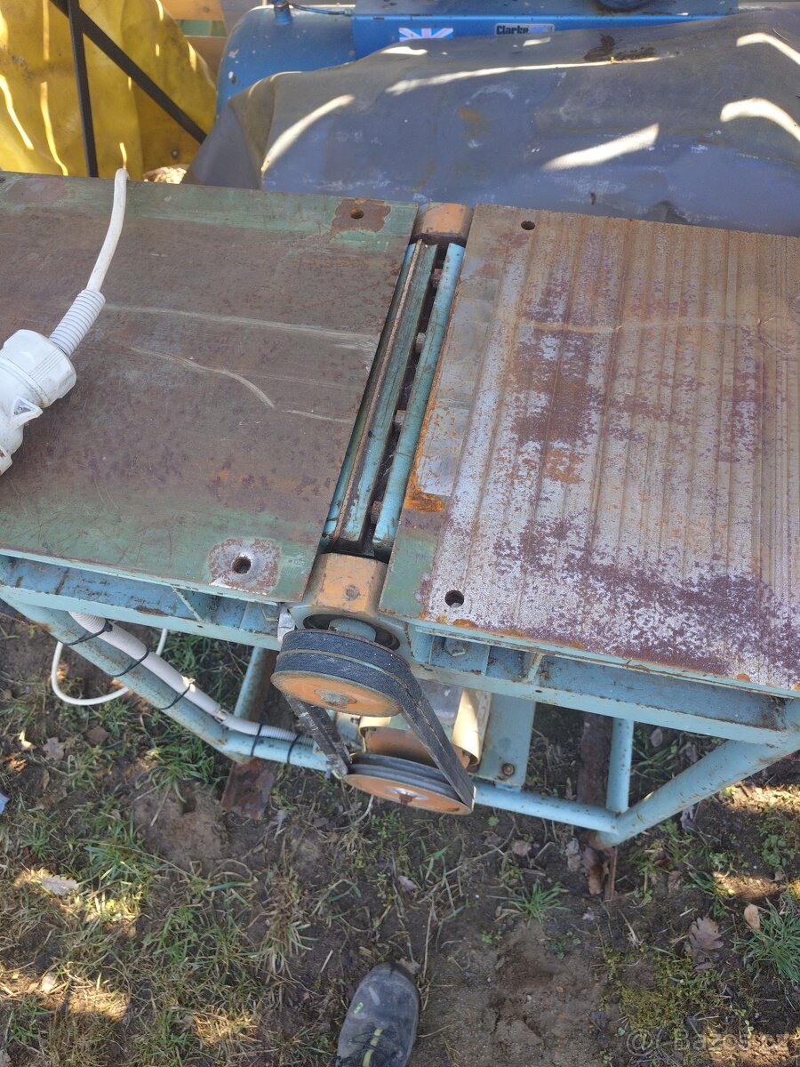 Hoblovka domácí výroby - 2