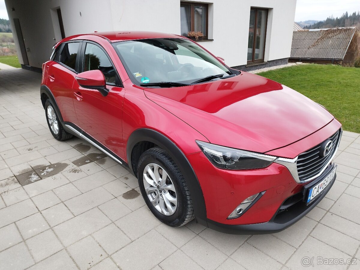Mazda CX-3 2016, 4x4, automat - 2