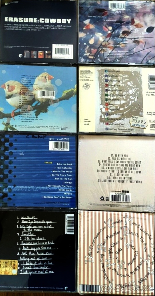 Prodám CD Erasure. - 2