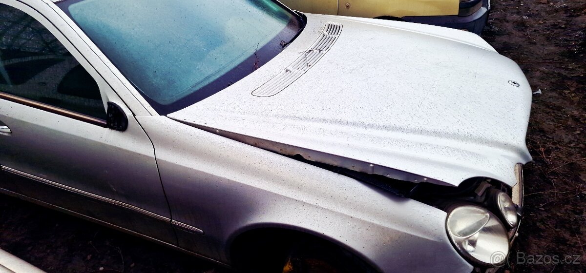 Mercedes W211, E220 cdi dily - 2