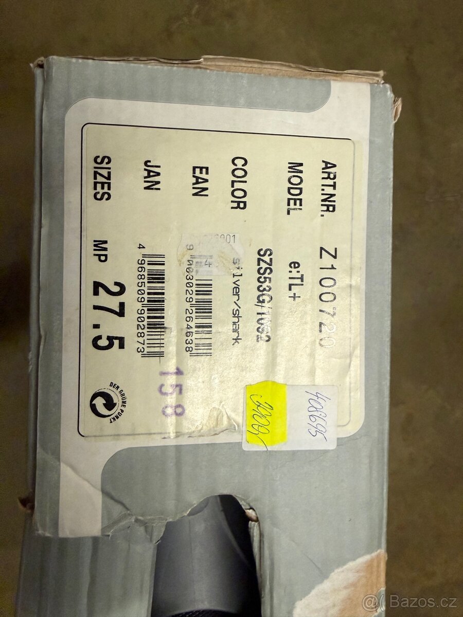 Lyžáky Atomic vel. 42 - 2