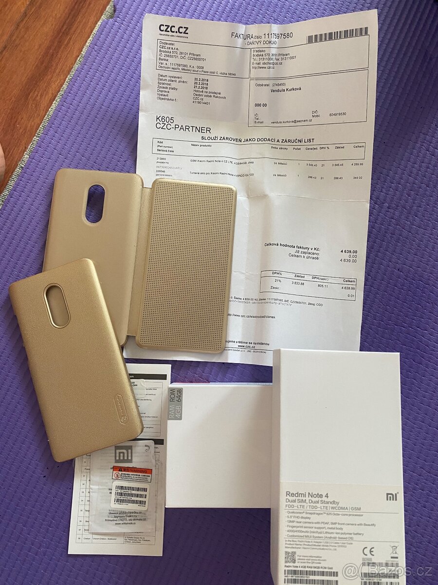 Xiaomi Redmi Note 4 4GB/64GB - 2