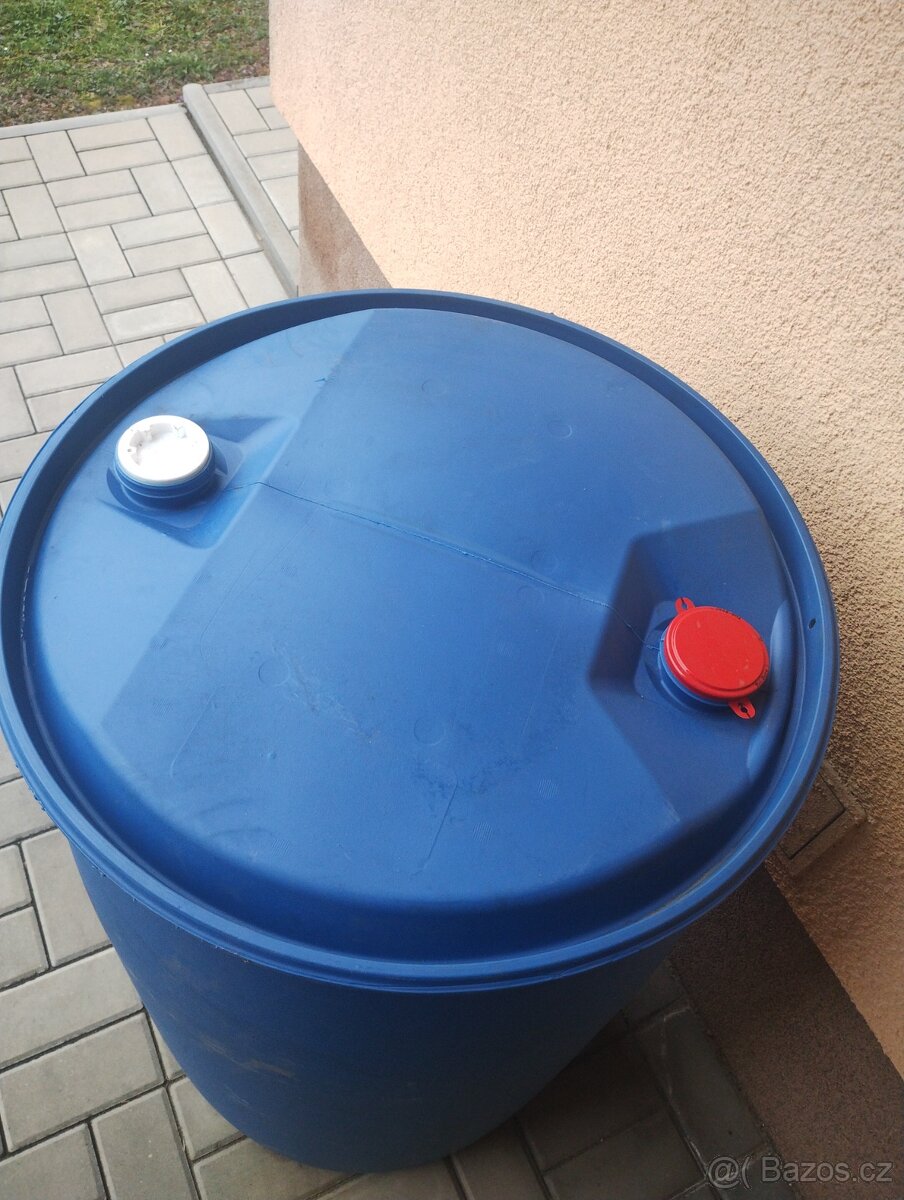 Plastový sud - 2