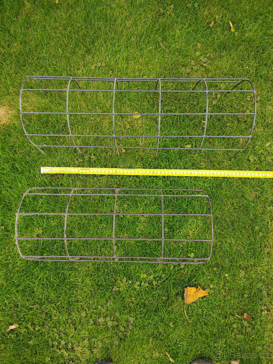 Opory pro rostliny v truhlících - 2