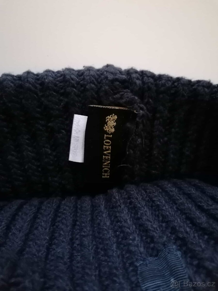 čepice zn. Loevenich, černá - 2