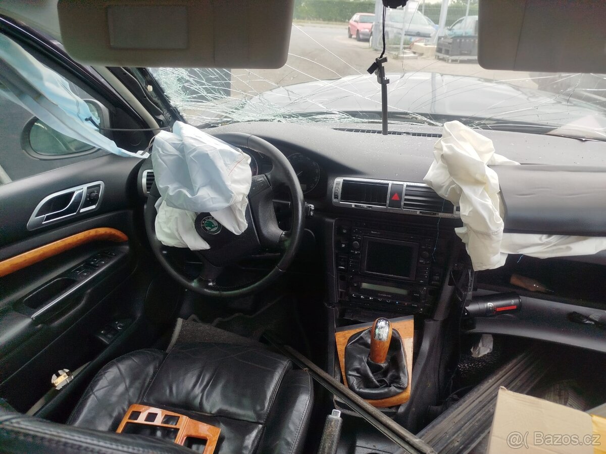 Škoda SUPERB 2.0TDI 103KW BSS - 2