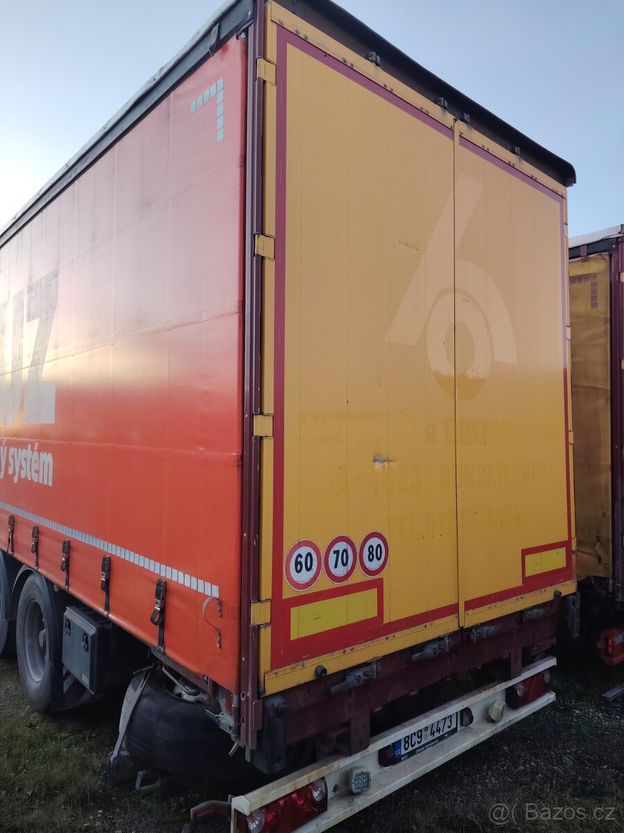 Schwarzmüller mulda - 2