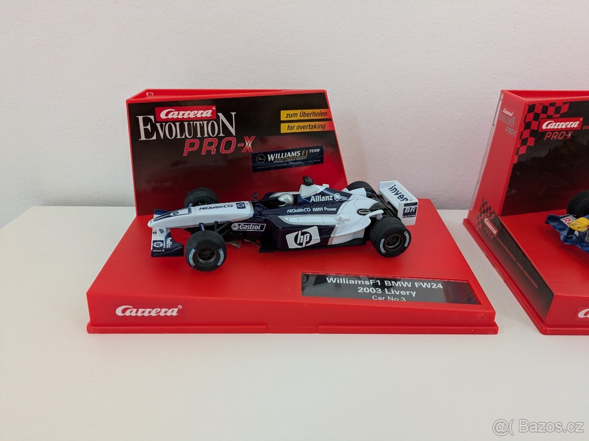 Carrera Pro-X/Evolution autíčka - 2