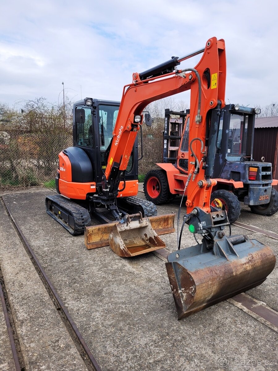 minibagr Kubota U36-4 - 2