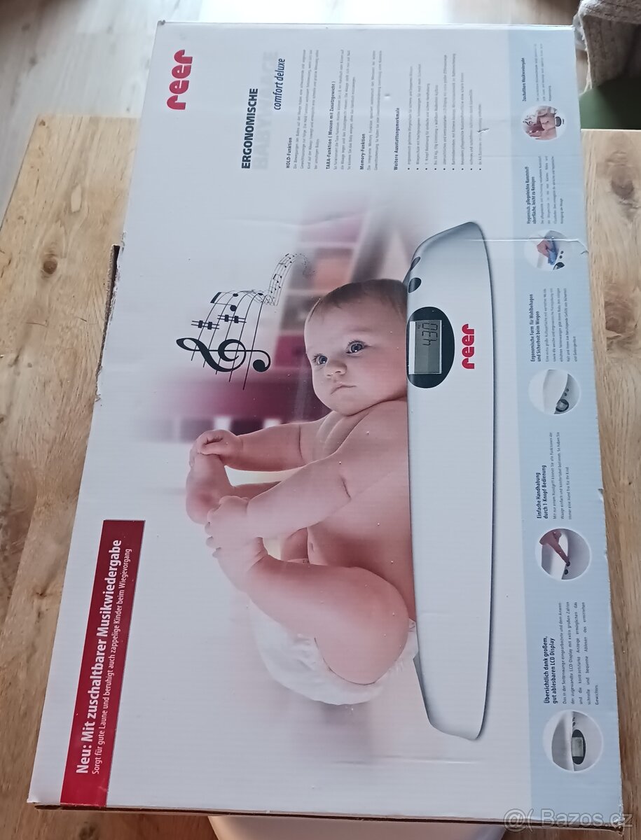 Váha pro kojence - 2