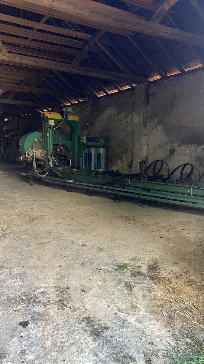 Kmenova pásova pila - 2