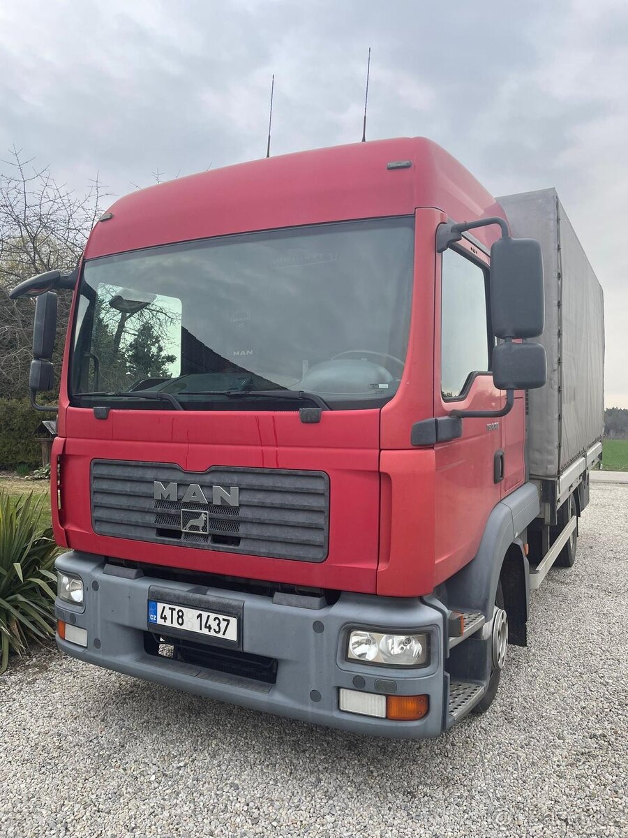 MAN TGL, servisováno - 2