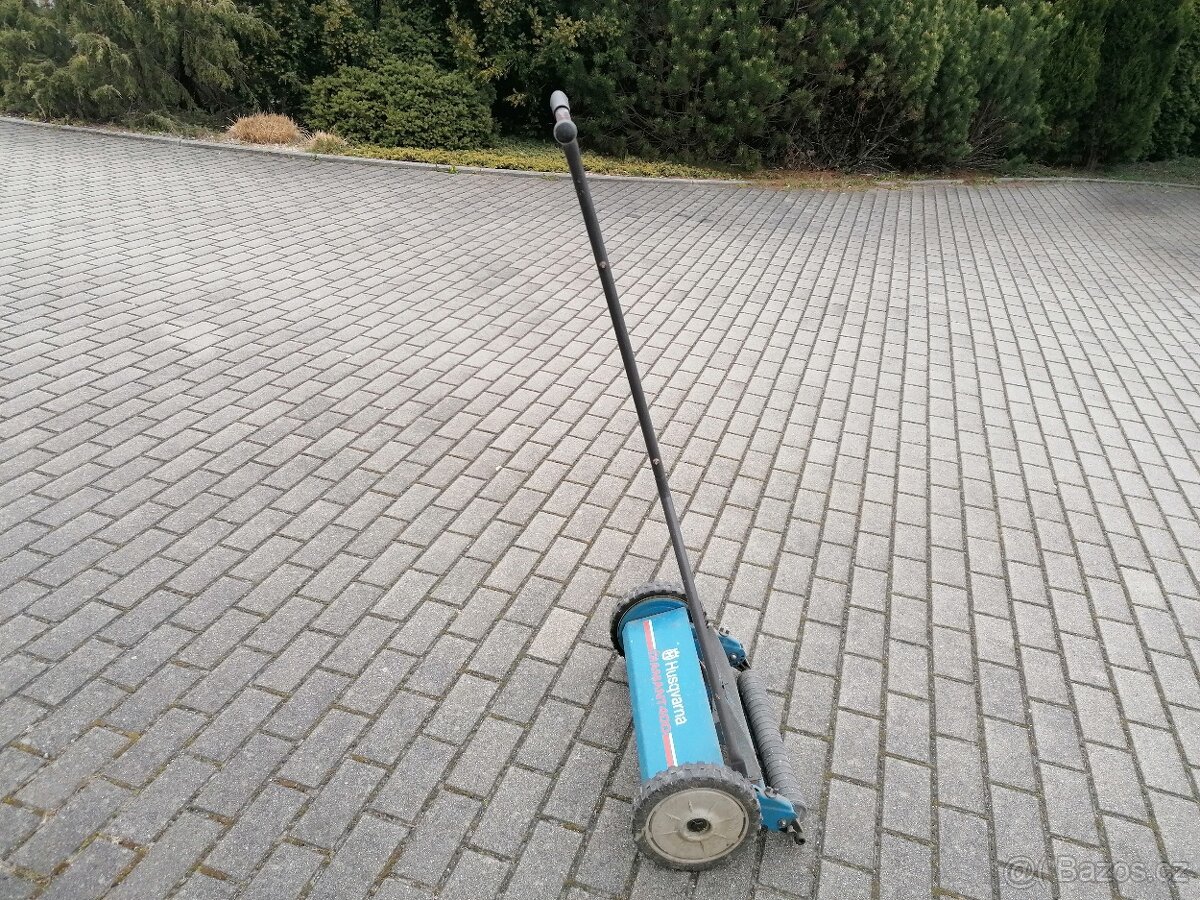 Vřetenová sekačka Husqvarna Diamant 400 - 2