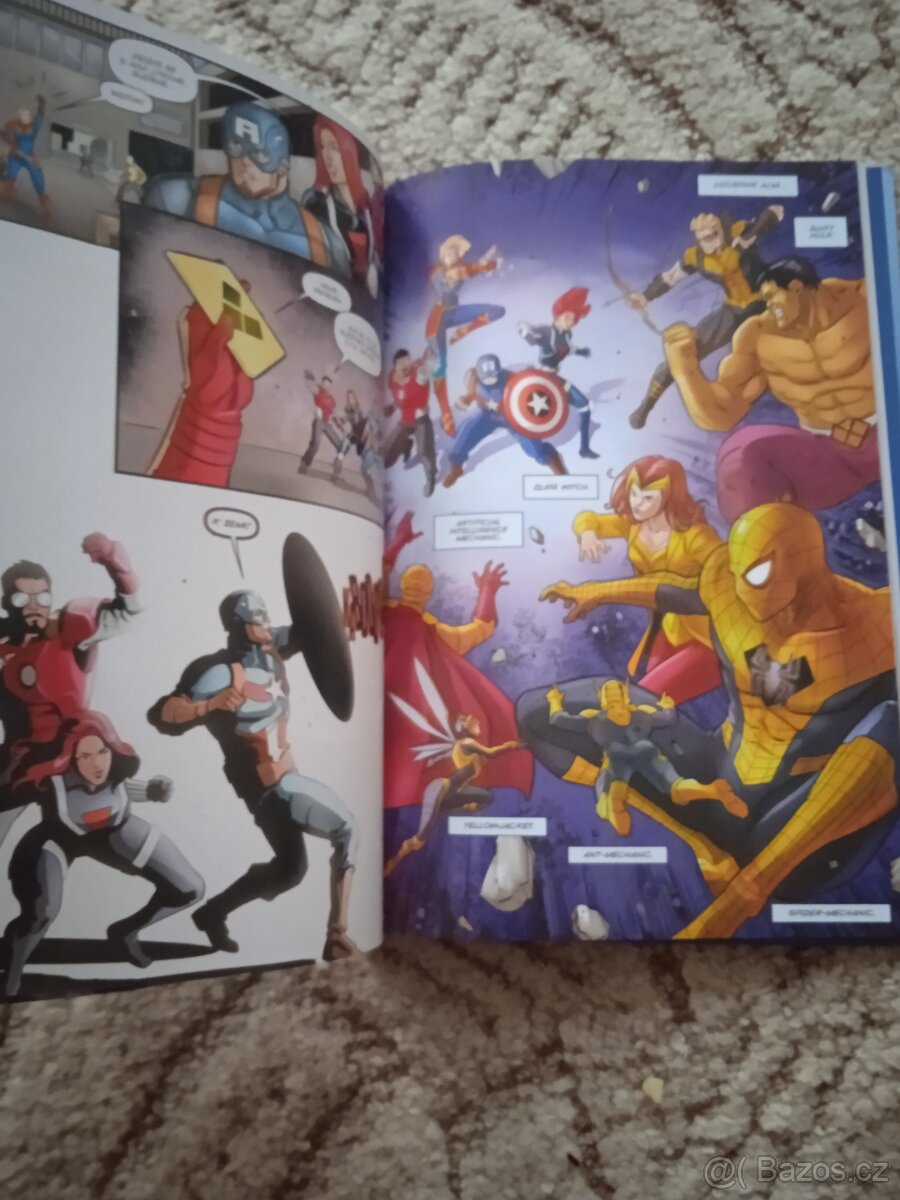 Komiks Marvel Avengers - 2