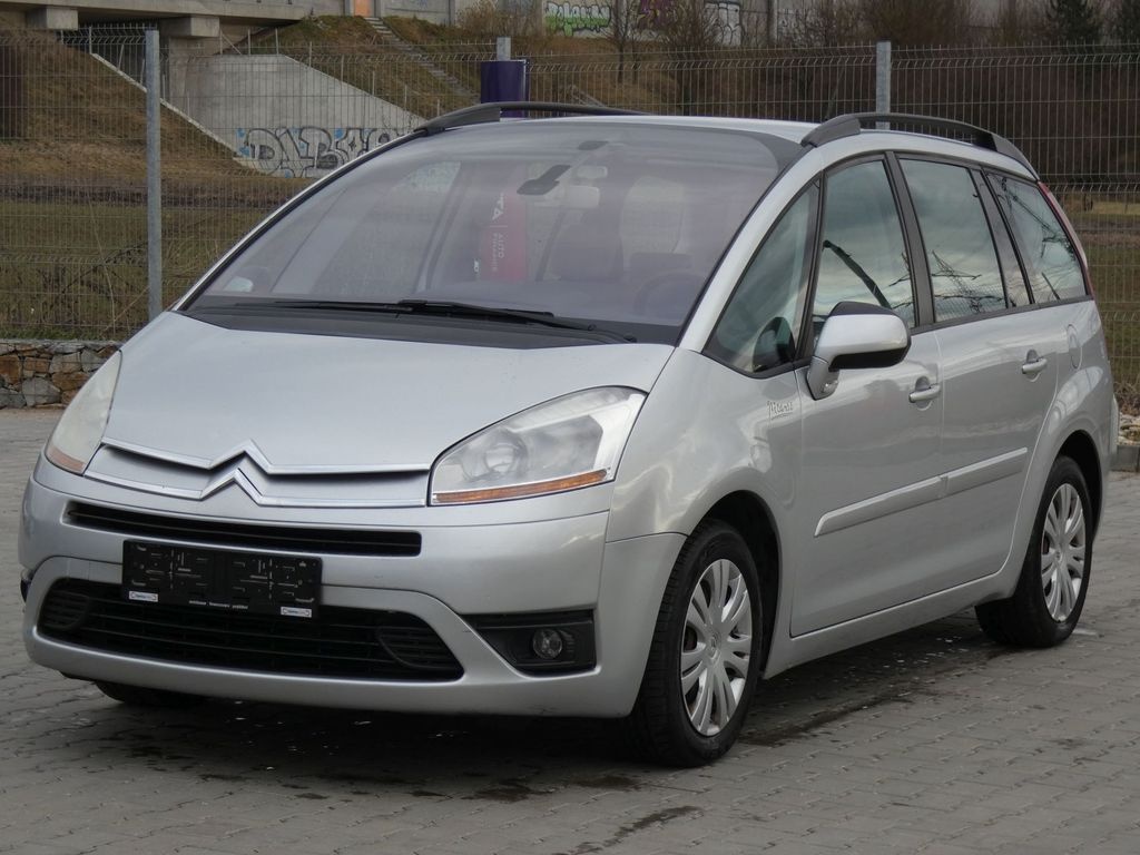 Citroën C4 Picasso 1.8 CNG originál - 2