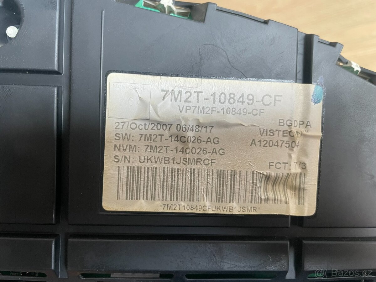 Ford Mondeo Convers+ budíky - 2