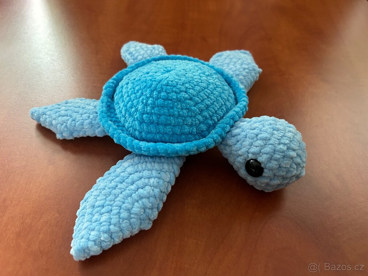 Háčkovaná želvička - 2
