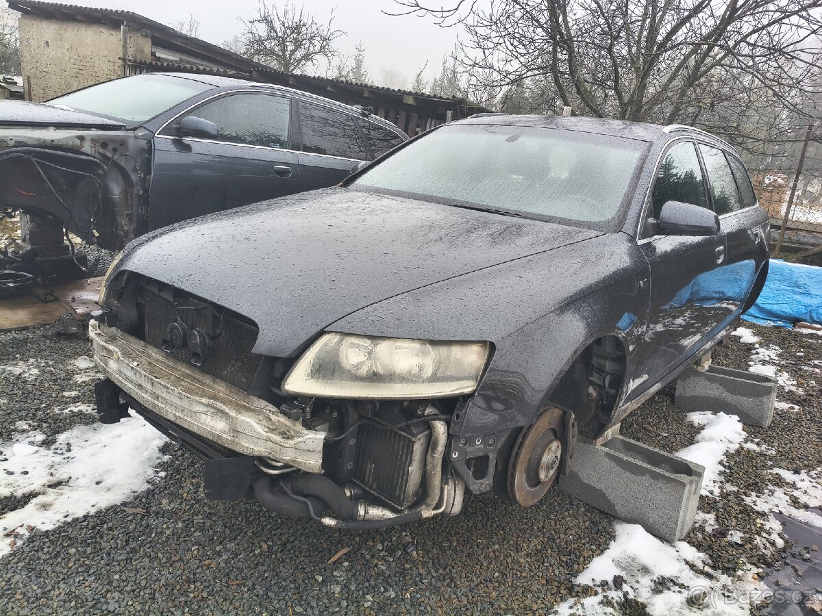 Audi A6 C6 dily - 2