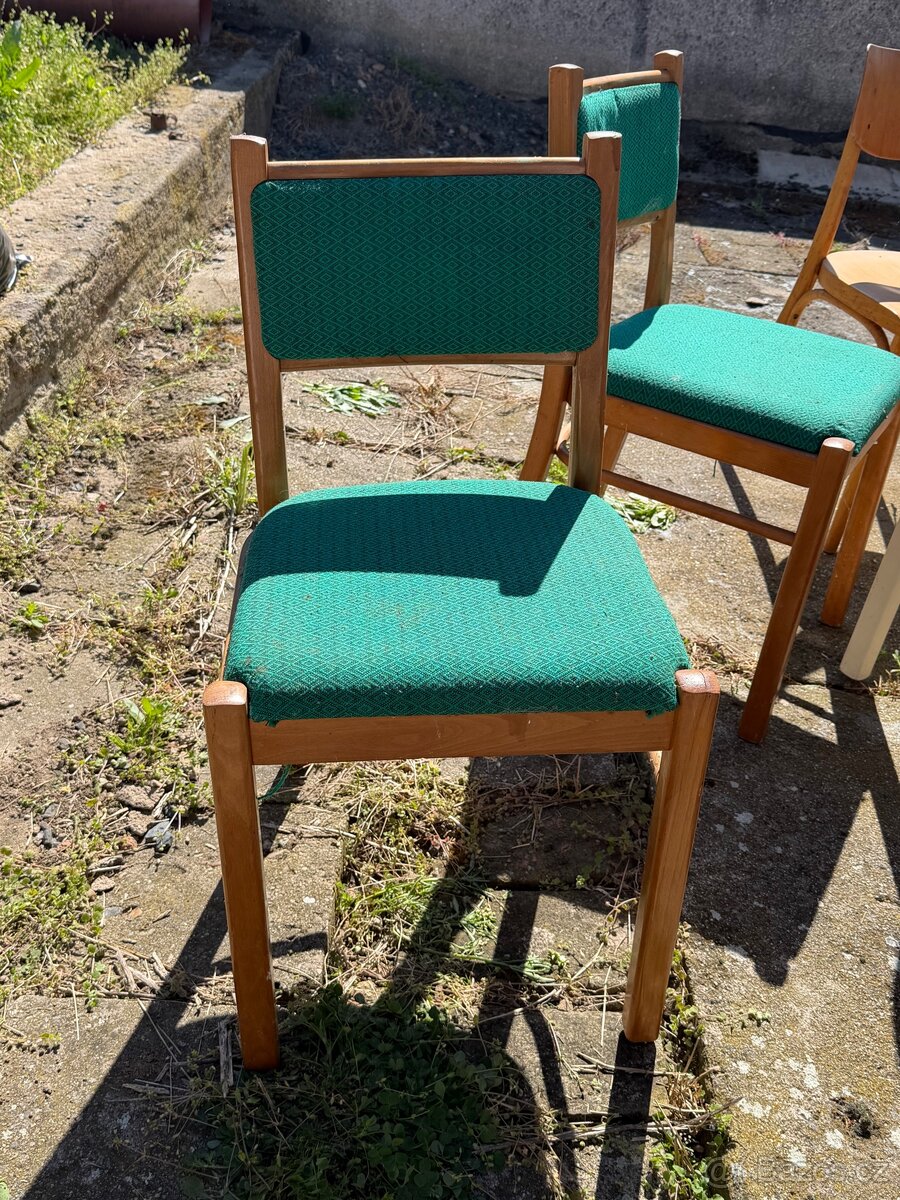 Stoly a židle - 2