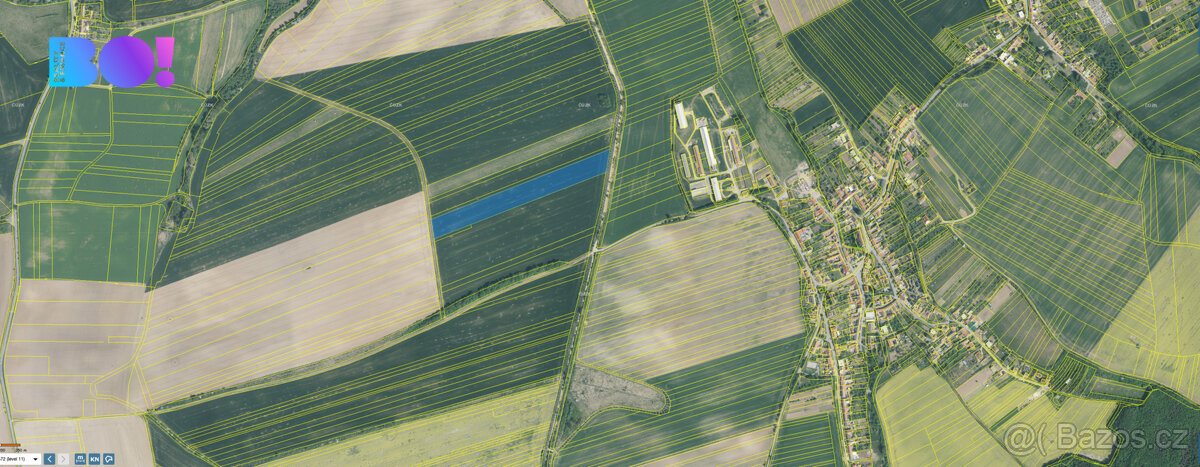Prodej pole, 25685 m², Vážany u Vyškova - 2