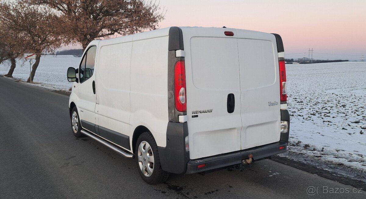 Renault Trafic Chlaďák Mrazák - 2