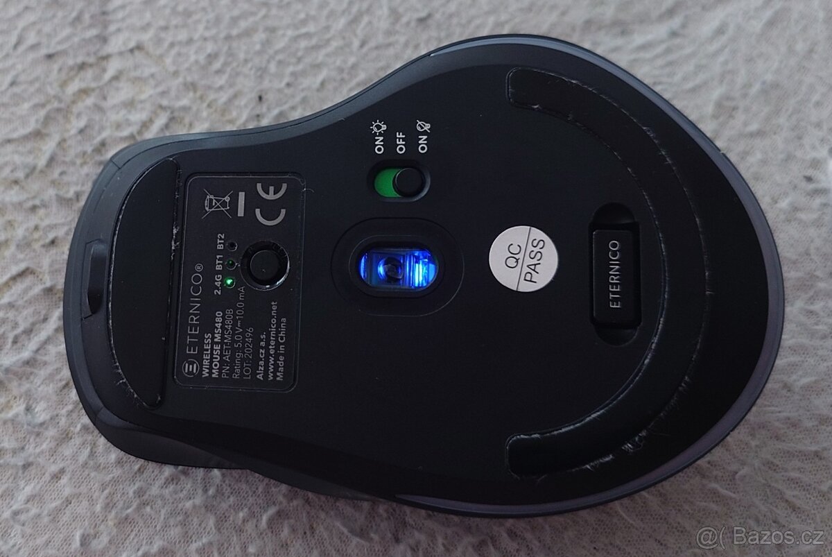Eternico Wireless Mouse MS480 černá - 2