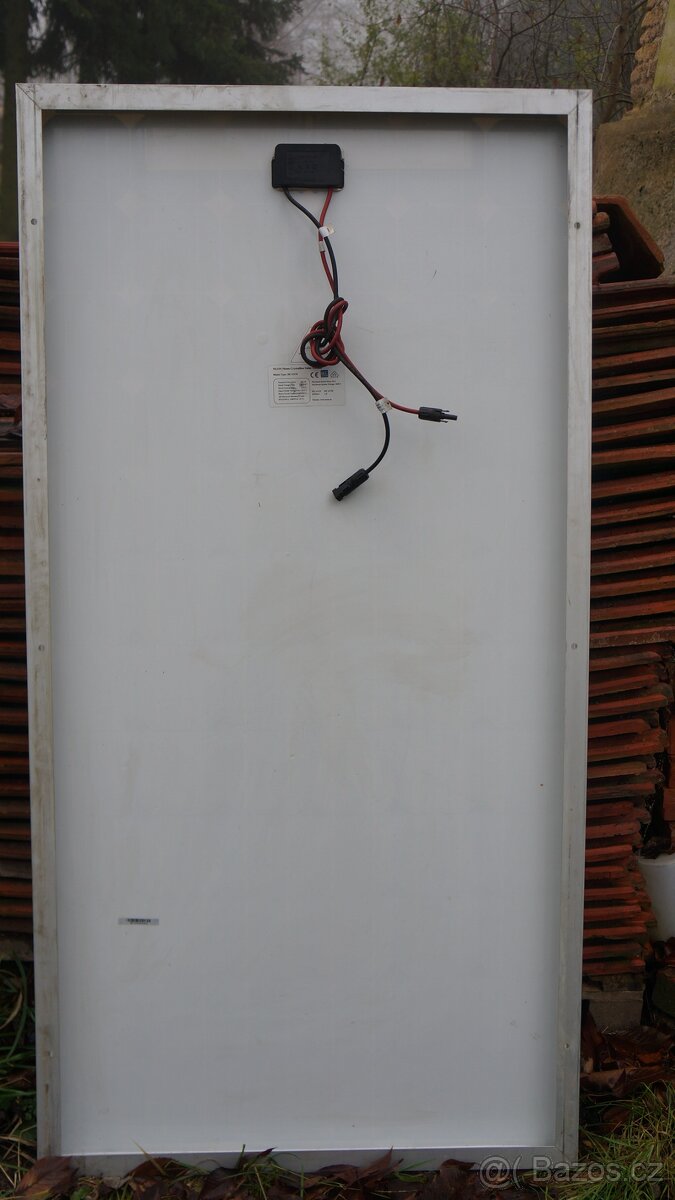 Monokristalický fotovoltaický solární panel 150W SE-151M - 2