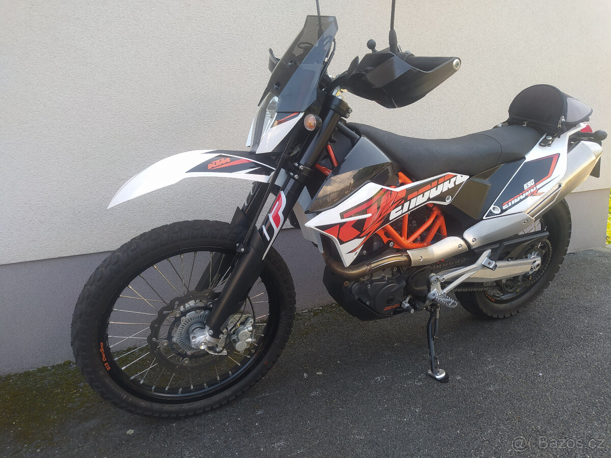 KTM 690 ENDURO R ABS 2015
