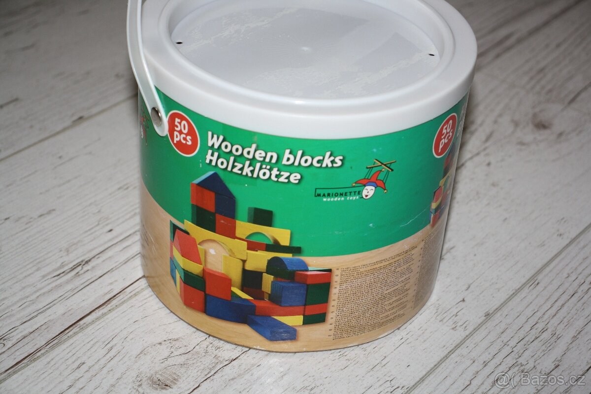 Dřevá stavebnice zn. Marinette - 2