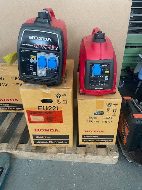 honda EU 30is zo starterom - 2