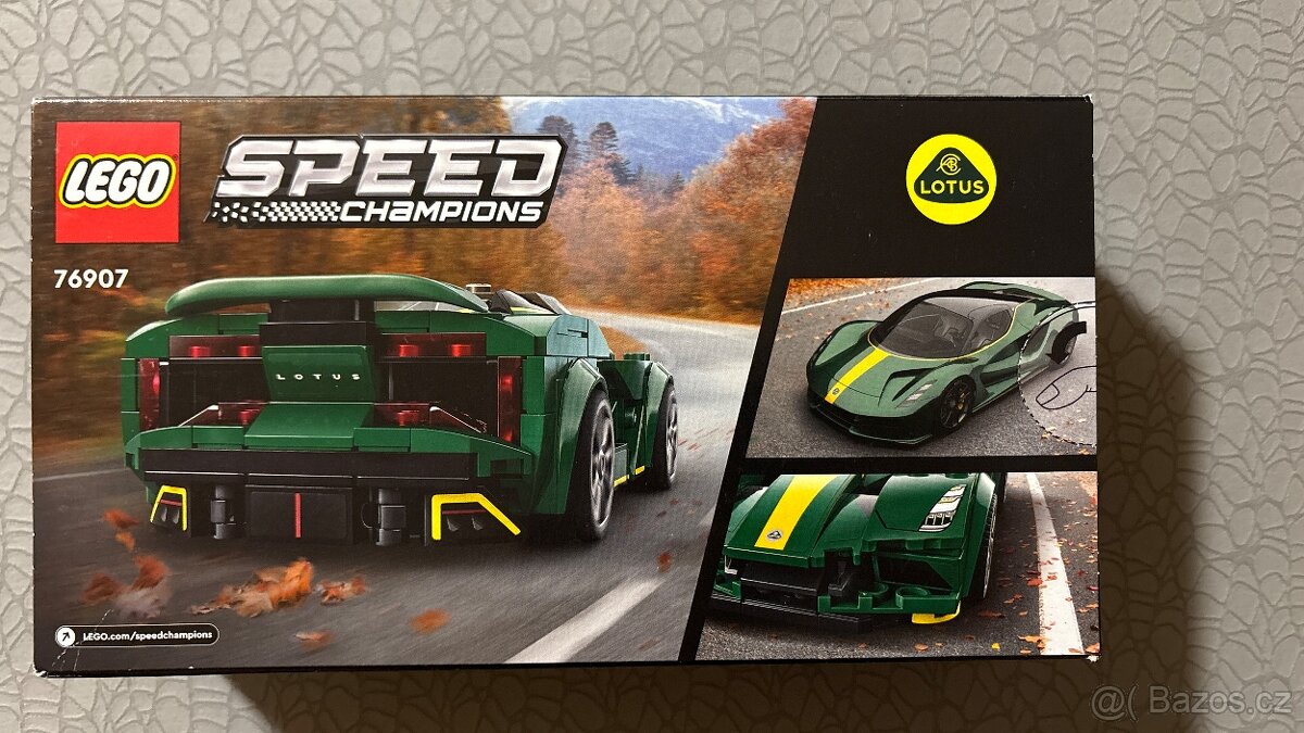 Lego Speed Champions - Lotus Evija 76907 - 2