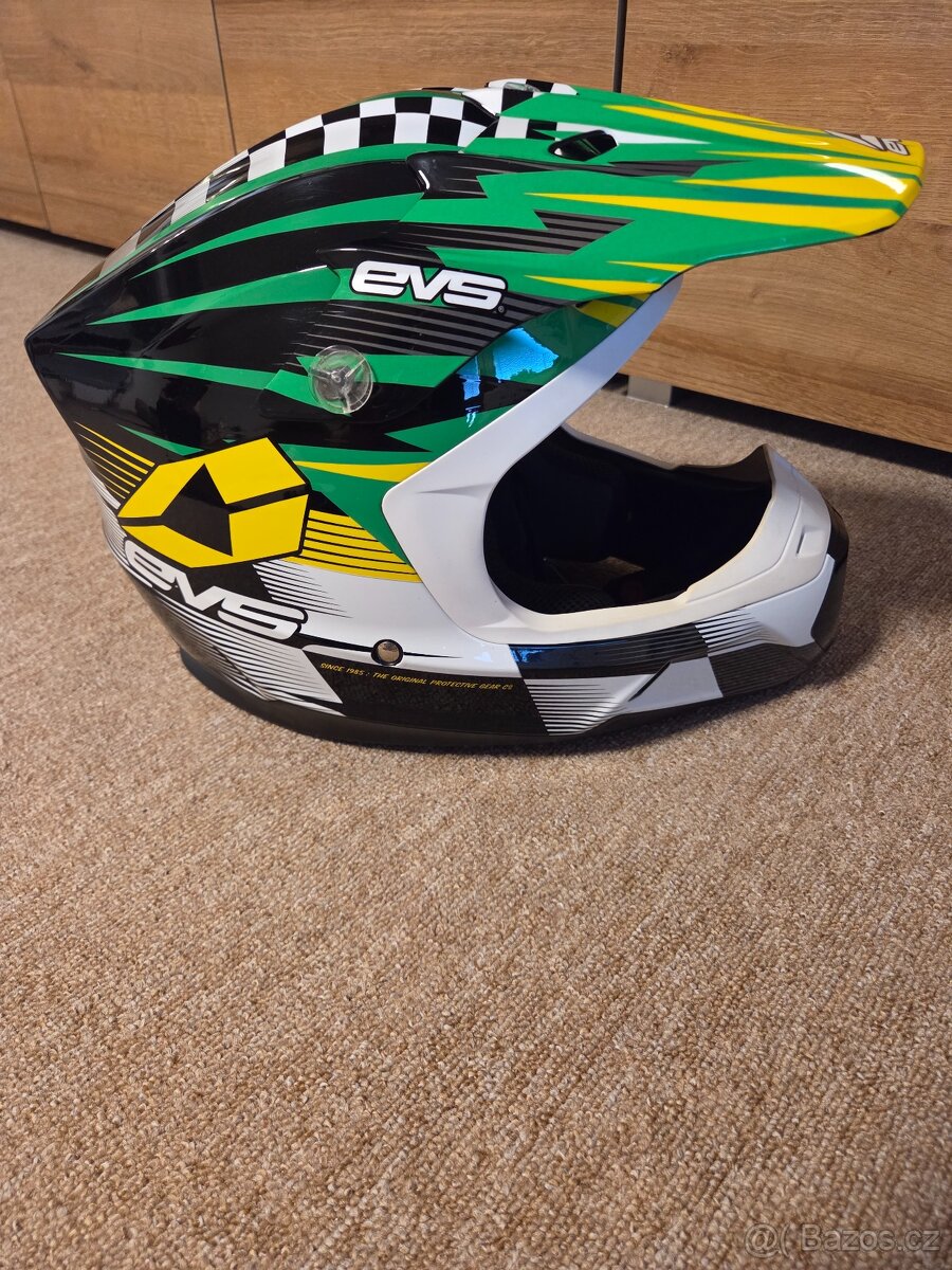 Motokrosová helma - 2