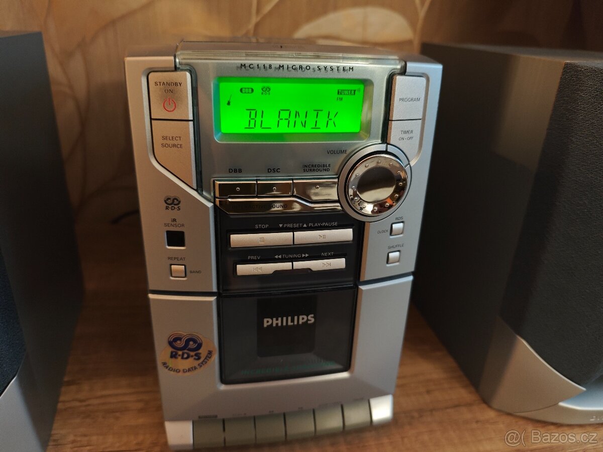 Prodám micro věž Philips - 2