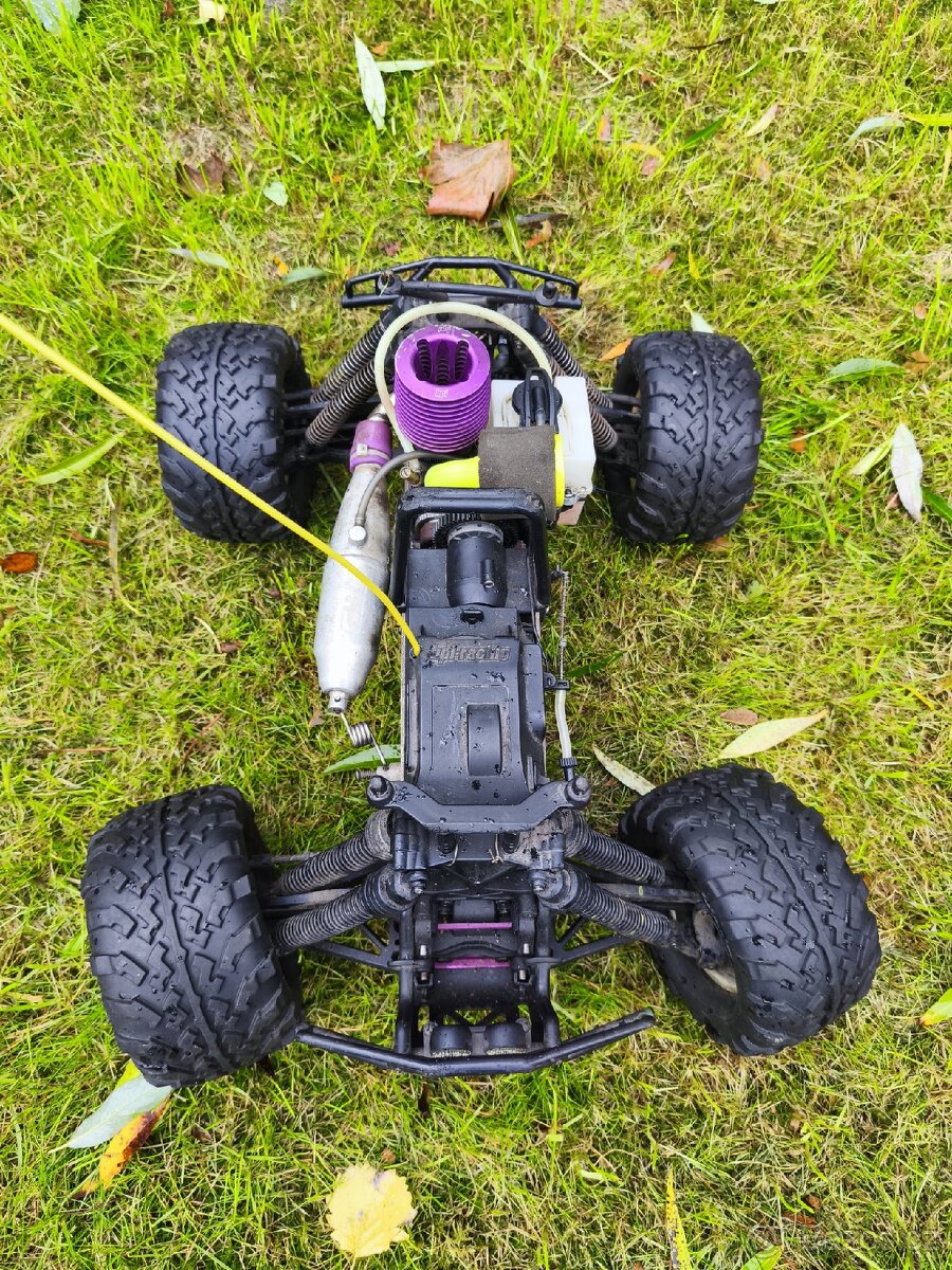 HPI SAVAGE X 1:8, RC auto - 2