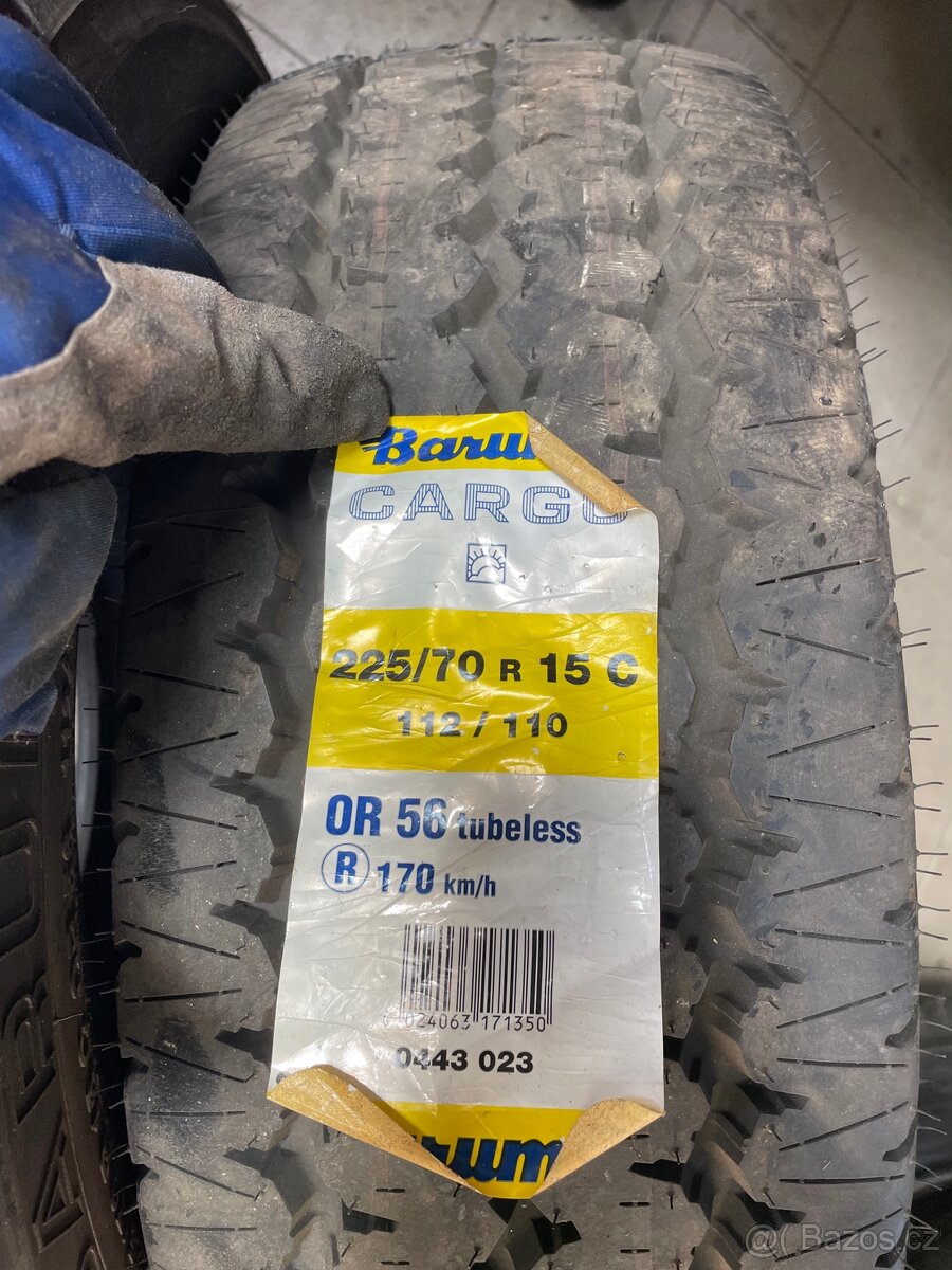 Pneu Barum OR56 225/70 R15C - 2