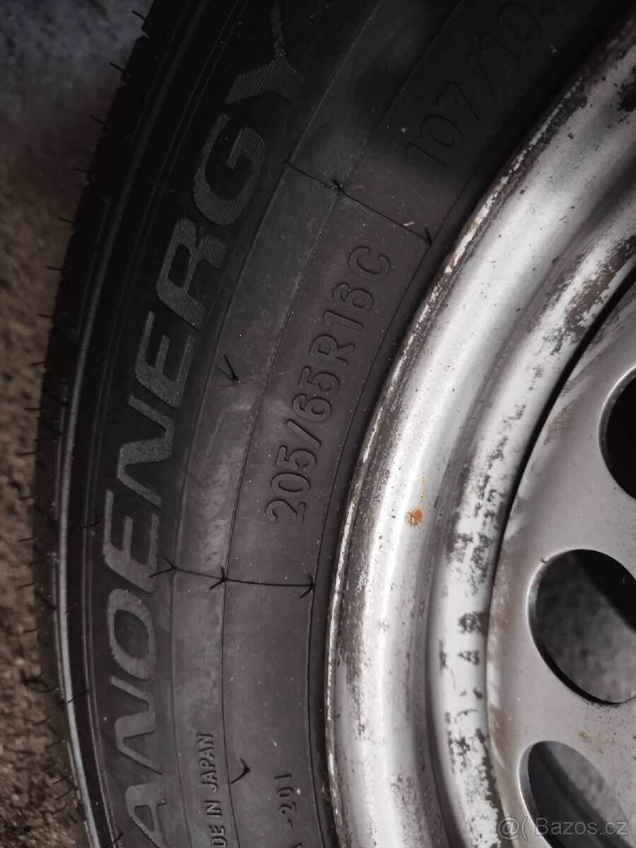 Plechová kola 5x120 r16 - 2