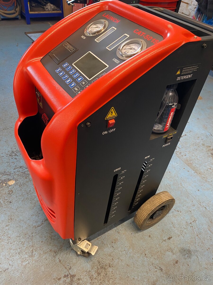 Plnička automatických převodovek Launch Cat501s - 2