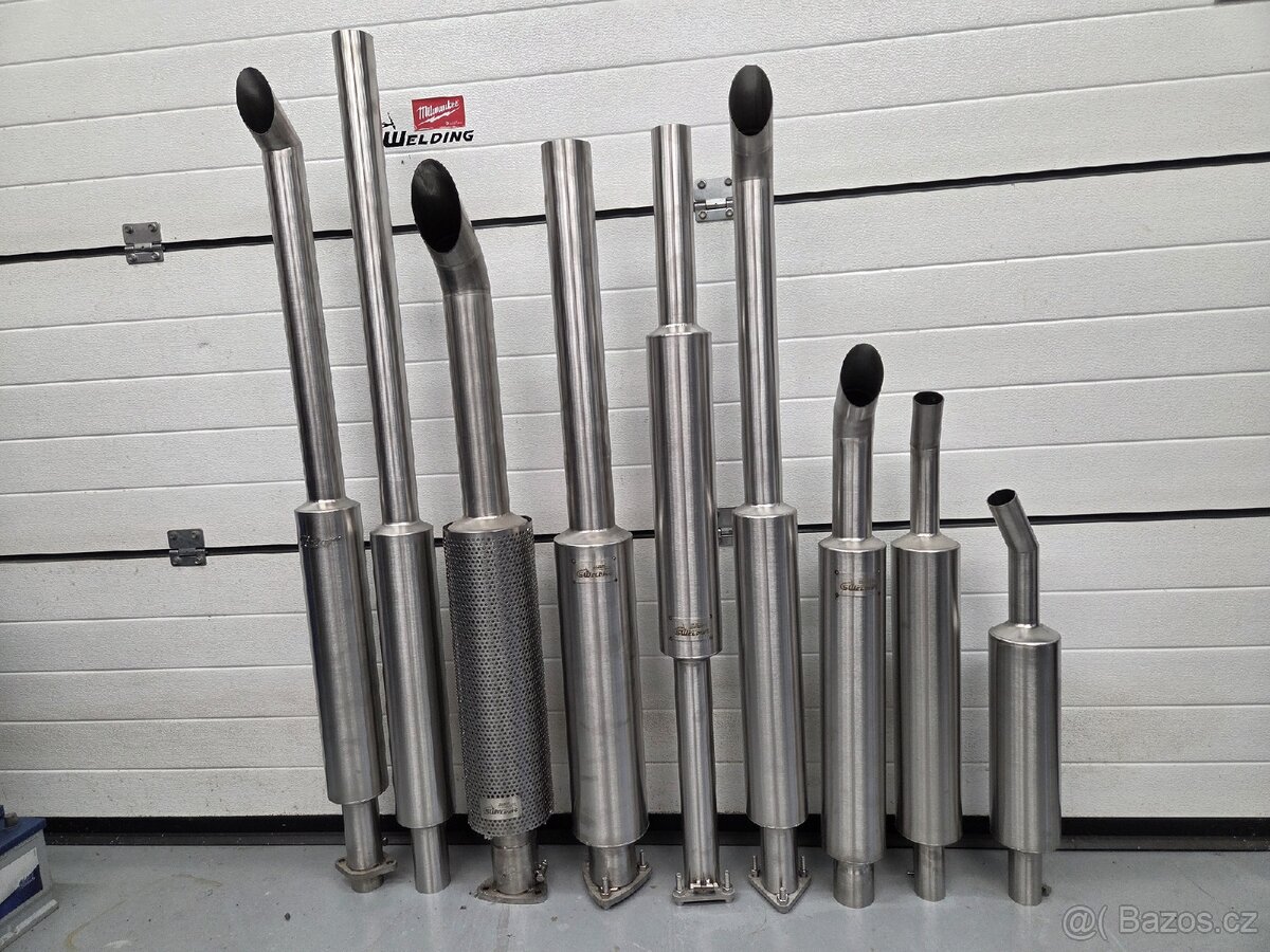 Nerezový výfuk Zetor - 2