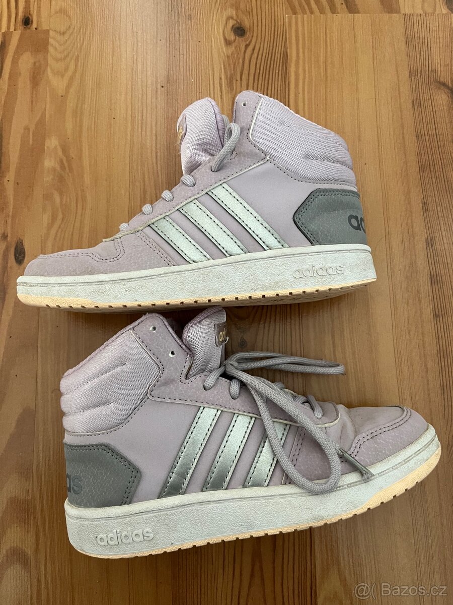 Dívčí kotníčkové botky Adidas vel.33 - 2