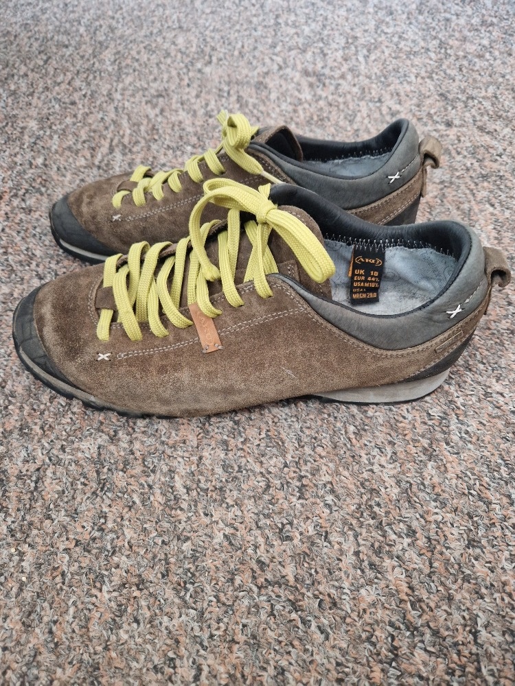 trekové boty - nízké pohorky AKU Bellamont 3 GTX - 2