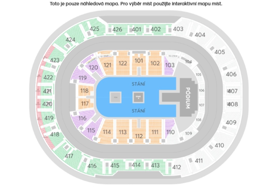 🎫 9x lístek na Calin – 1. 12. 2025 – O2 Arena Praha - 2