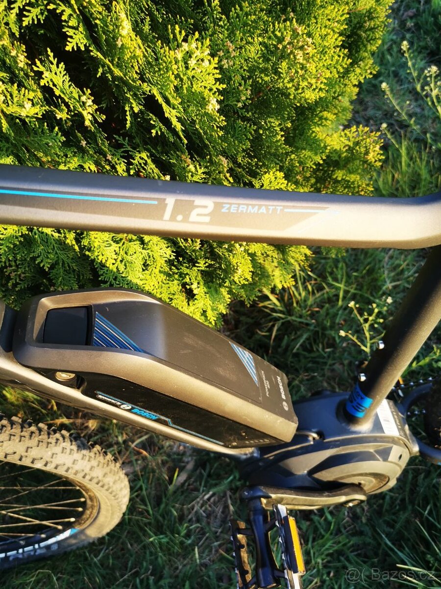 Elektrokolo Zermatt 1,2 - 2