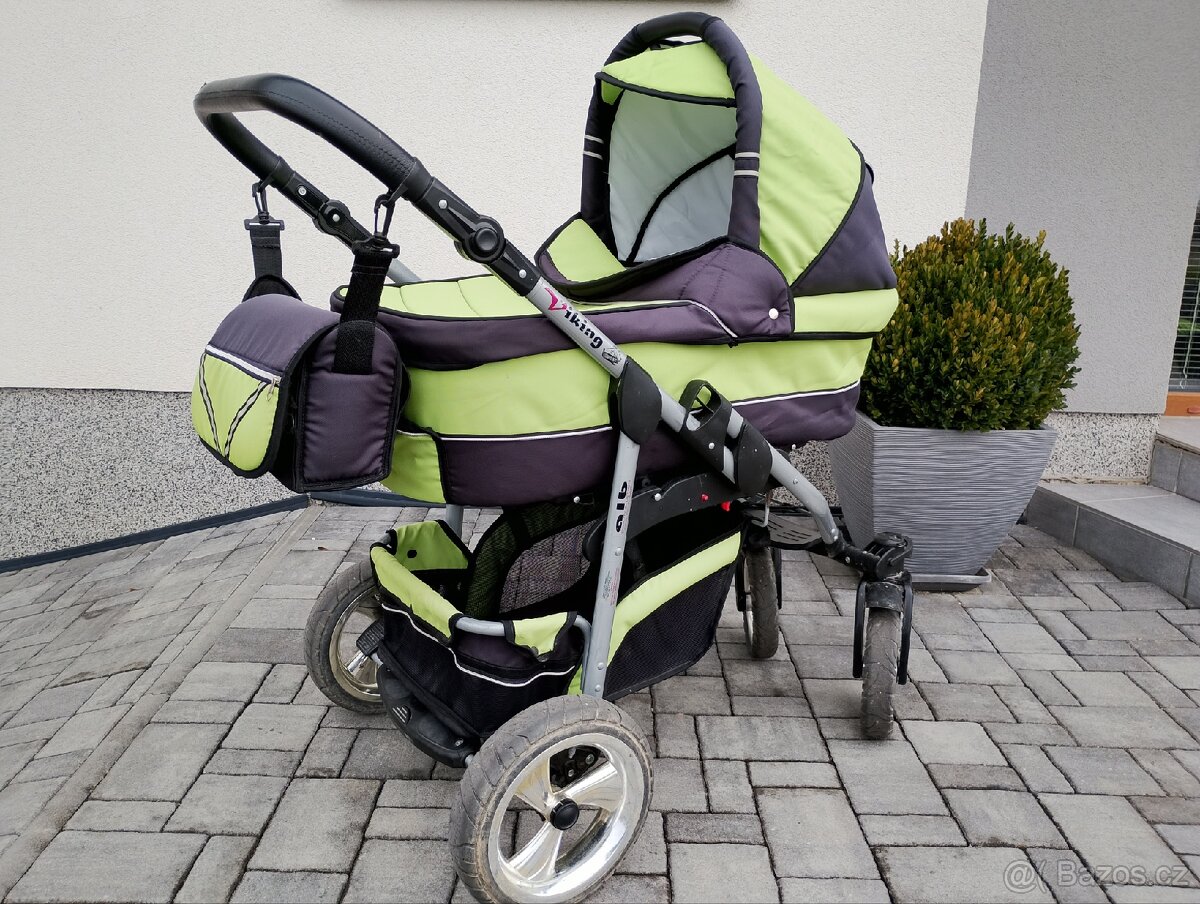 Kočárek 3 kombinace - 2