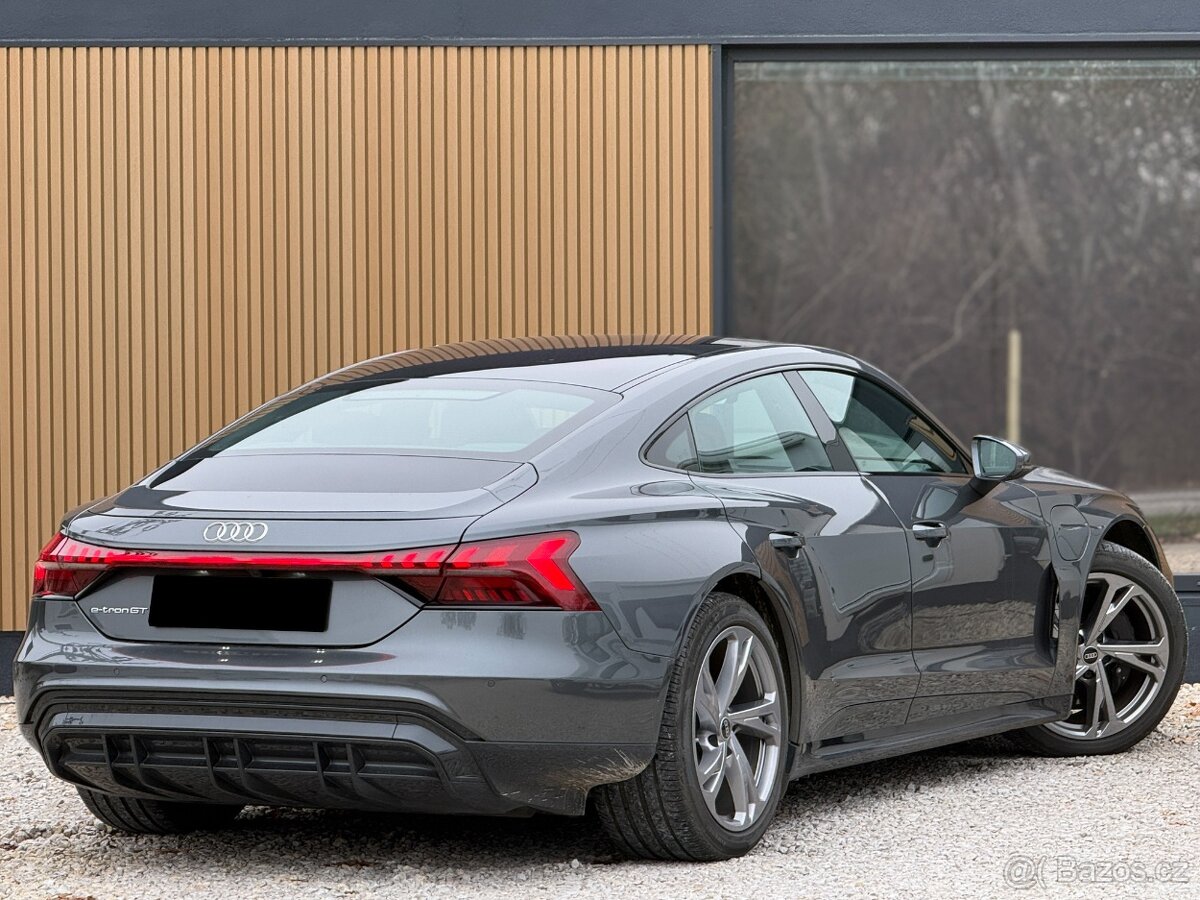Audi E-Tron GT 93,4kWh 350kW Quattro Matrix, Pano, Záruka - 2